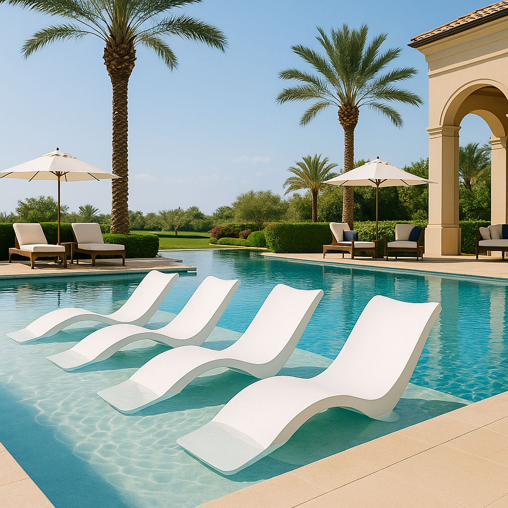 Resort Poolside Furniture
